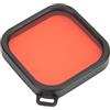 Generic Custodia Impermeabile per Filtro da Immersione Shell per8 9 Action Camera (Filtro rosso)