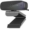VXDEFP Hd 1080P AF 60fps Webcam streaming USB con microfono for computer Riunione Web Camera for conferenze, streaming live, registrazione