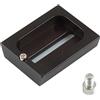 Generic Telescopio Piastra con piastra a sgancio rapido 52mm (NERO) Connect M5 M6 1/4 Screw S8209