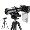 HUIOP Telescopio monoculare HUIOP APL-20-40XCR50 Telescopio monoculare zoom 20-40X Teleobiettivo in metallo da 50 mm Rivestimento multio 4K HD con supporto per treppiede e clip per telefono per birdwatching
