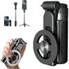 LexTex Bastone per Selfie Magnetico Multifunzione 4 in 1 Con Rotazione a 360°, Treppiede Portatile Retrattile Con Rotazione a 360° per Telefono Con Telecomando per Fotografia, Streaming Live(1PC,Clip style)