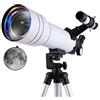 YangRy Telescope, 70mm Aperture 400mm Focal Length Astronomical Refracting Telescope for Adults Kids Beginners, Travel Telescope with Backpack and Bard Film YangRy