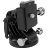 Fdit Base di Regolazione della Latitudine, Supporto per Strumento Equatoriale Regolabile da 0 a 90 Gradi per Costruzione in Lega di Alluminio Telescopio di Astronomia Skywatcher (Tutto)
