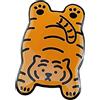 lamphle Supporto per telefono decorativo flessibile leggero cartone animato tigre acrilico airbag epossidico telescopico telefono clip supporto per scattare foto D 1 pz