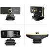 UOHUFIDABFD 1080p Computer Desktop Laptop Free-Drive HD with Microphone Live USB External Video Conferencing Home Teaching Network Class Dedicated Webcam Suitable for Home Computer eq