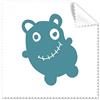 DIYthinker Alien creature Bear occhiali panno di pulizia Gift Phone Screen Cleaner 5PCS