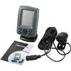 VCHICS Telecamera subacquea per la pesca, Fish Finder Sonar Sensor Detector Depth Playator Echo Soundy Fishfinder Alarm portatile 3.5 LCD 14. Versione della lingua. per la pesca in kayak su lago ghiacciato