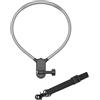 YPBEW Hold Mount Telefono Fisso Collare Mount Action Camera Accessori per Action 5Pro Prospettiva in prima persona Riprese Supporto per fotocamera