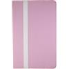e-Vitta Booklet 6P 6 Custodia a libro Rosa, Bianco custodia per e-book reader