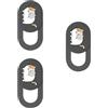Zkydhbd 3pcs Webcam Covers Slide Cartoon Gattino Della Macchina Fotografica Coperture Per Il Computer Portatile PC Cellulare Web Camera Privacy Protector Sticker