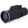 Generic Binocolo ad Alta Potenza, Telescopio Monoculare 35x42, Monoculare Portatile ad Alta Potenza Compatto con Mini BAK4 Lente Prismatica Monoculare con Borsa Il Trasporto Adulti Bambini Birdwatching Inter