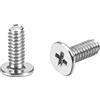 uxcell - Viti a testa a croce M2 x 5 mm, con testa a croce, diametro 3,8 mm, per IBM HP, Dell, Lenovo Gateway, Acer Samsung, 50 pezzi