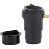BROLEO Obiettivo 2X, anti deformazione 2X Barlow Lens per telescopio per casa per esterni