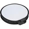 Qcwwy Diffusore Softbox Portatile, Leggero, in Nylon, Mini Flash, Modificatore di Luce, Forma Rotonda, 40 Cm, per Softbox Fotografici e e Ombrelli morbidi.