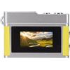 Generic Fotocamera HD 1080P con Filtri Multipli, Semplice da Usare, 1 Fotocamera per Registrazioni Ciclistiche (YELLOW)