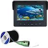 AUBEST Fotocamera da Pesca, 1. 5m / 30m 1000TVL Fotocamera da pesca subacquea del Fish Finder 4.3 Lcd. Tenere sotto controllo 6pcs 1w. bianco GUIDATO Fotocamera for visione notturna for la pesca ,Fotocamer