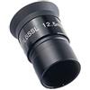 ZTBH Kit di accessori per microscopio Oculare monoculare astronomico del telescopio 4,25 4mm 6.5mm 10mm 12.5mm 15mm 20mm 25mm 30mm 40mm Vetrini per microscopio (Diameter : PL 12.5mm)