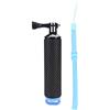 Haofy Grip a Mano Mobile con Maniglia Testurizzata Anti-slip per, Yi Action Telecamere, Monopode a Impugnatura Portatile Portatile a Bastoncino (BLUE)