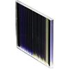 JUIYU Prismi e caleidoscopi Reticolo di trasmissione di diffrazione Strumenti ottici-Ottica 45x50mm Kit di ottica per aule di scienze