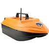 VCHICS Telecamera subacquea per la pesca, 2.4G wireless 50. 0M RC. Bait Boat Intelligent Auto Lure Control Barca da pesca 3KG. Bait Fish Finder Dual Motors 2 Bait Hopper per la pesca in kayak su lago ghiacci