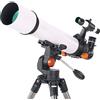 YangRy Monocular Telescope,Astronomical Telescope, Refraction Telescope with Tripod, 90° Zenith Mirror Deep Space Finder Telescope, Watching The Moon Stargazer Kid's Gift YangRy