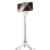 Generic Selfie Stick Tripod treppiede per telefono, supporto per telefono leggero, telefono remoto senza fili per selfie girevole a 360° per la registrazione video della fotocamera