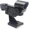 Generic Binocolo telescopio astronomico mirino punto rosso monoculare con staffa foro base Ricambi per telescopi astronomici