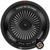 ZTIANFOTO SGimage - Obiettivo Pancake manuale 24 mm F6.3, ultra sottile, corpo in metallo, 74 g, leggero, compatibile con fotocamere FX-Mount per formato completo e APS-C nero