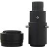 LQYXGS Accessori per telescopio Accessorio for fotografia for telescopio astronomico da 1,25 pollici 31,7 mm for montatura