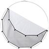 Manfrotto HaloCompact Plus Cover 98 cm - Riflettore Circolare - Cover Reversibile Alternativa o di Ricambio: Argento/Bianco - LL LR3332