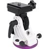 Qcwwy Telescopio Sky Watcher, Base di Latitudine Regolabile in Lega di Alluminio, 0-90 Gradi, Ideale per gli Appassionati di Astrofotografia e Astronomia (B)