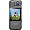 NGBFF Telecamera portatile digitale videoregistratore BodyCam 1080P telecamera a infrarossi for visione notturna piccola videocamera for bici