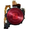 FBTTPUGL Compatibile Con Canon, Parte Della Fotocamera Con Obiettivo IXUS220 ELPH300HS PC1591(Brown)