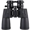 MaGiLL Binocolo Lunghezza focale lontana 10-30x50 Binocolo Zoom HD Telescopio da Esterno per Adulti ad Alta Potenza Adatto per Birdwatching Escursionismo e Caccia (Nero 19X20X6CM)