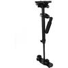 Airshi Stabilizzatore per Fotocamera, Stabilizzatore Palmare con Rotazione a 360 ° Bilanciamento Rapido Professionale per Telefono per Videocamera