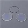Generic Telescopio Lente acromatica rifrattiva doppia separata da 60 mm con distanziatore for telescopio astronomico(D60 F400 Blue)