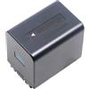 Generico Compatibile con le videocamere Sony FV50A FV100A serie AX NP-FV70A 1900mAh 7,3V 13,8Wh Batteria for fotocamera(5 FV70A Battery)