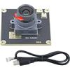 Uqezagpa Fotocamera USB avanzata da 8 MP con microfono digitale con sensore IMX274 3840x2160 30FPS per lo streaming e l'insegnamento remoto