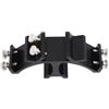 Niniang 1 Pezzo Accessori Parti di Ricambio per Supporto di Ricercatore Supporto Lunetta di Ricerca Doppio per Supporto Ricercatore Telescopio Astronomico