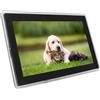 Bewinner Frame di Foto Digitale, Telaio di Foto Digitale Grande da 15,6 Pollici WiFi, Touch Screen FHD 1920x1080 Smart WiFi Frame di Foto Elettronico da 32 (Spina europea)