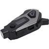 Annadue Auricolare Bluetooth con Fotocamera per Casco Moto con Video HD 1080P IPX8 Altoparlante da 40 Mm Impermeabile Suono HiFi Batteria da 1200 MAh per Avventure All'aria Aperta