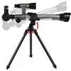 Generico Junior Sky Viewer - Monocolo portatile blu, per l'avvistamento delle stelle, giocattolo da viaggio spazio, strumento per la messa a fuoco del | Monoculare da viaggio portatile con f