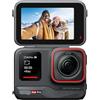 BJdfgE Ace Pro: action cam impermeabile progettata in collaborazione con sensore di punta da 1/1,3 e riduzione del rumore AI(Without Card)