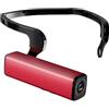 YFDGD Videocamera Vlog Camera For Riprese Video Fotocamere Digitali WiFi Testa Registratore Indossabile Cattura Facilmente Momenti Mozzafiato(Without Memory)