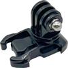 Snorvixre Fotocamera universale montata base girevole per action camere, con altezza di rotazione a 360 gradi e angoli di ripresa flessibili, action camera, giunto sferico