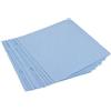 BESPORTBLE Set 80 Pezzi Panni in Microfibra Blu per la Pulizia Occhiali Lenti e Schermi di Fotocamere Smartphone e Computer Panno Portatile senza Graffi e Impronte