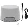 KKPLZZ Altoparlante Bluetooth Magnetico per Telefono IOS, Altoparlante Bluetooth Bluetooth per Supporto a Bassa Latenza 2 in 1 con Cordino per Musica e Video (Grigio)