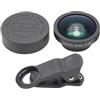 Genérico per selfie per telefono - Macchina fotografica in vetro metallico | Lentee DEE fotocamera portatile | Mini lentee con clip per smartphone, tablet, fotografia di viaggio