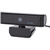 Yctze Webcam 1080P con Hello, Webcam con Riconoscimento Facciale, USB da 2 MP 30, Microfono e Obiettivo Grandangolare da 120, Plug and Play, Ideale per 11/10