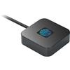 Annadue Lettore di Impronte Digitali USB, Dongle PC Portatile per Scanner Biometrico di Impronte Digitali USB per Wins 10/11 Hello, Tocco a 360 Gradi, Corrispondenza Rapida (BLACK)